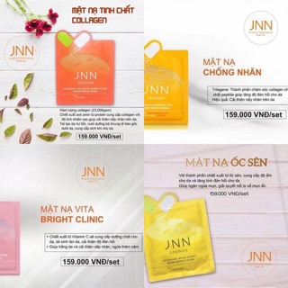 MẶT NẠ JNN HÀN QUỐC (1 miếng)