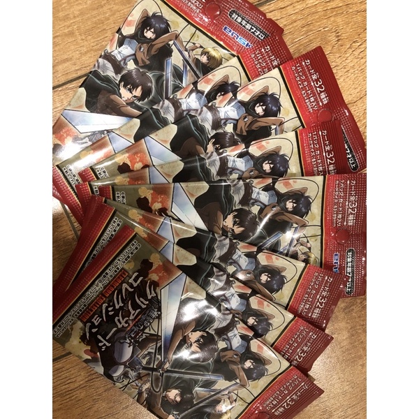 Pack random nhân phẩm Attack on Titan AoT