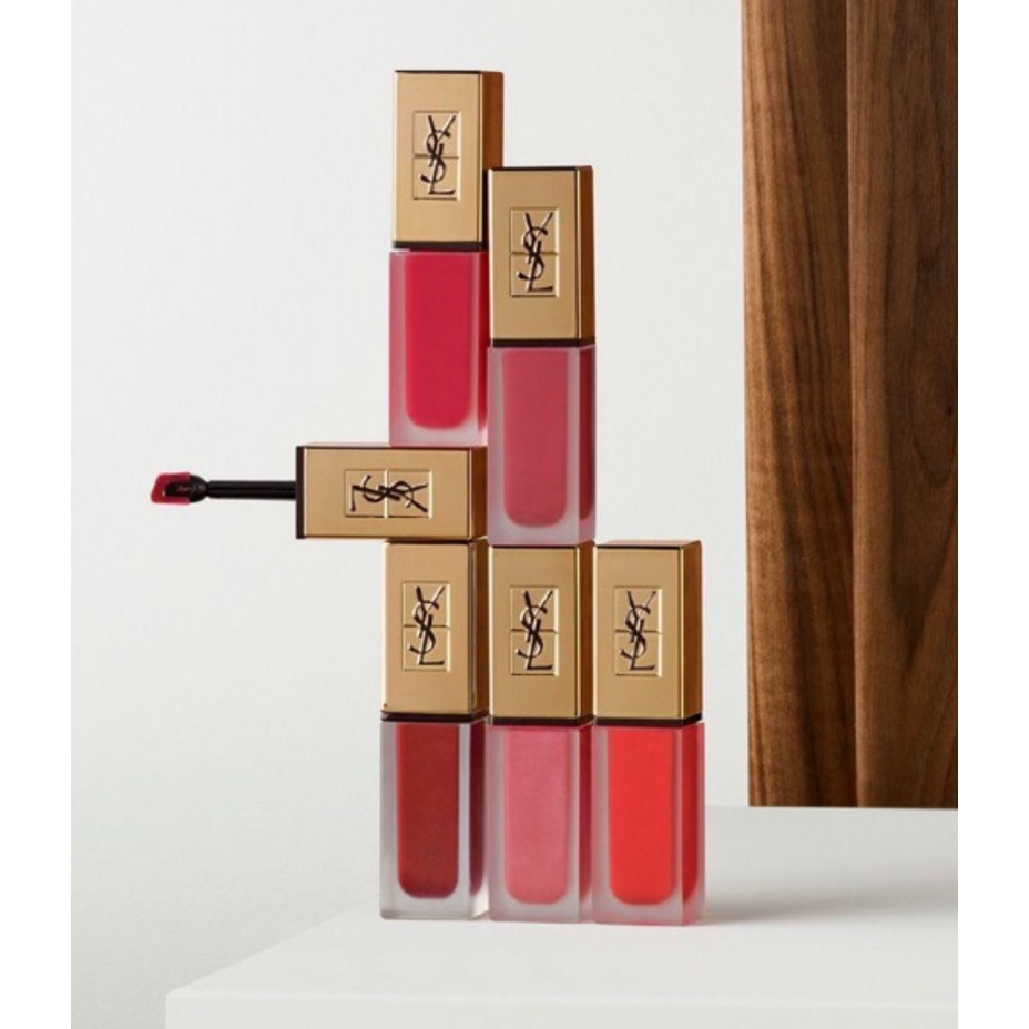 Son kem lì YSL Ladies Tatouage Couture Matte Stain - Đủ màu