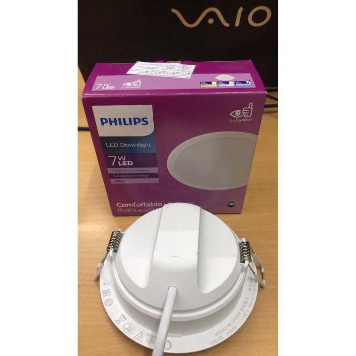 Đèn led Philips 7W, 9W lắp âm trần chính hãng philips | BigBuy360 - bigbuy360.vn