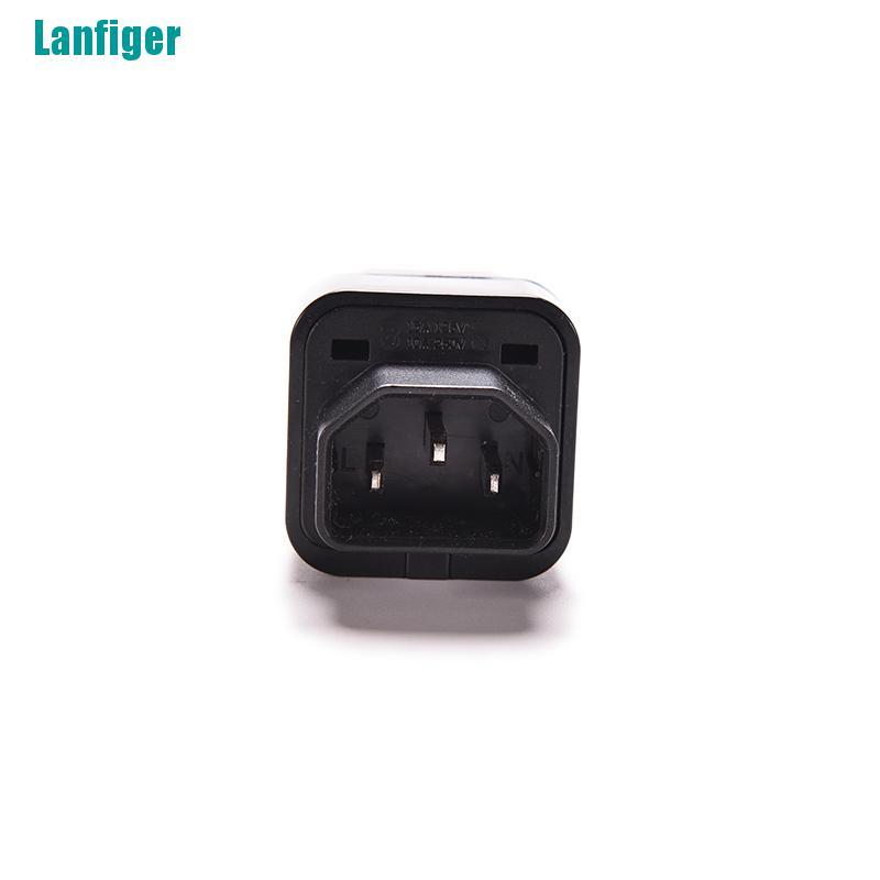 Phích Cắm Chuyển Đổi IEC 320 PDU UPS C14 Chuyên Dụng Chất Lượng Cao