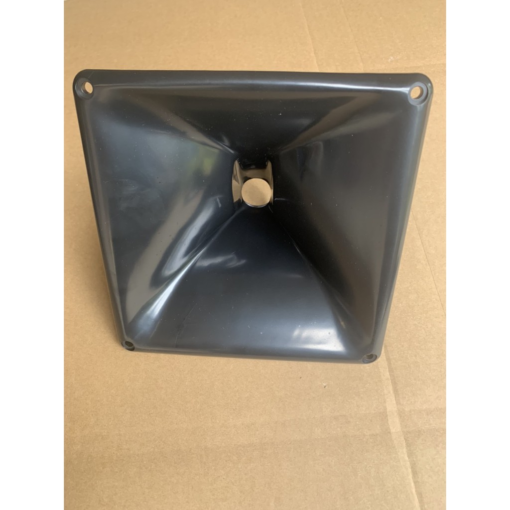PHỄU LOA HỌNG LOA TRÉP 18X18 REN XOÁY NẮP CHO CÁC LOẠI TREBLE REN 3.3 - GIÁ 1 CÁI