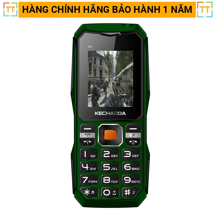 [Mã ELFLASH5 giảm 20K đơn 50K] Điện thoại Kechaoda K6 pin dùng 1 tuần - Hàng chính hãng | BigBuy360 - bigbuy360.vn