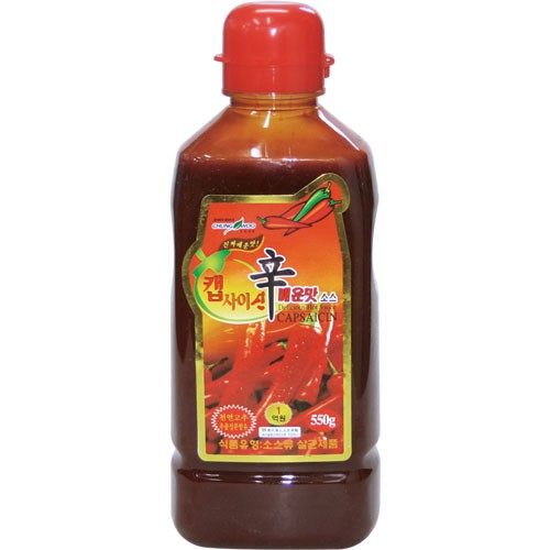 TINH DẦU ỚT NẤU MÌ CAY NHẬP KHẨU HÀN QUỐC 550ML