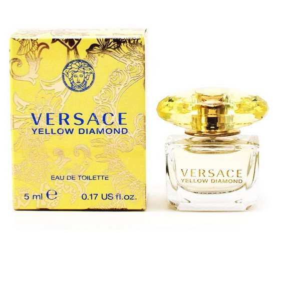 Nước hoa nữ Versace Yellow Diamond 5ml