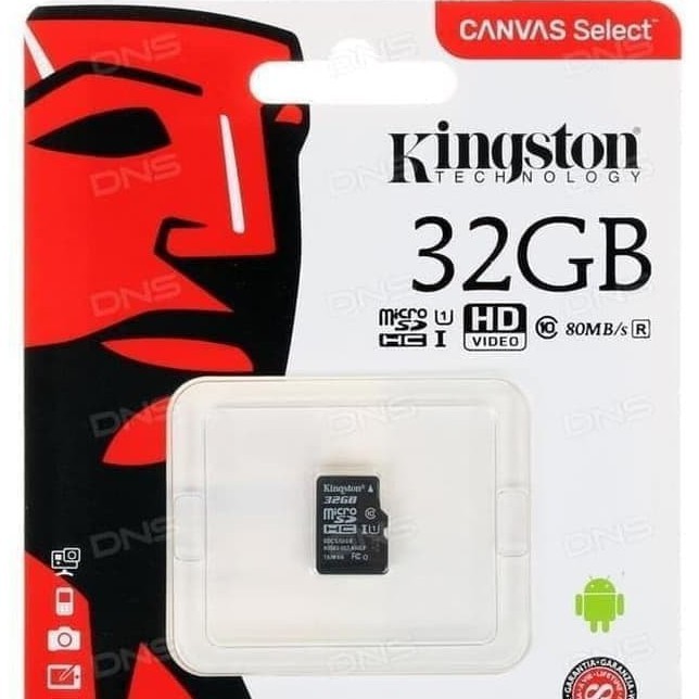 Thẻ Nhớ Kingstone Ultra Class 10 32gb Micro Sd