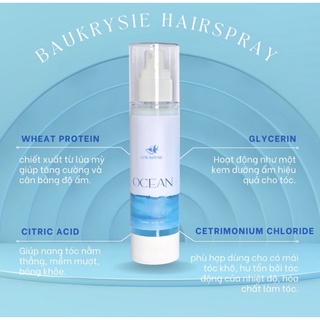 Ocean hair mist - xịt dưỡng tóc chiết xuất protein