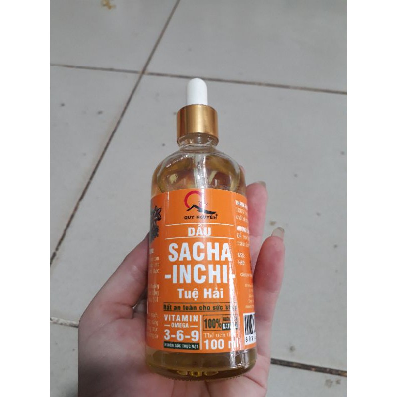 Dầu Sacha-inchi Tuệ Hải 100ml