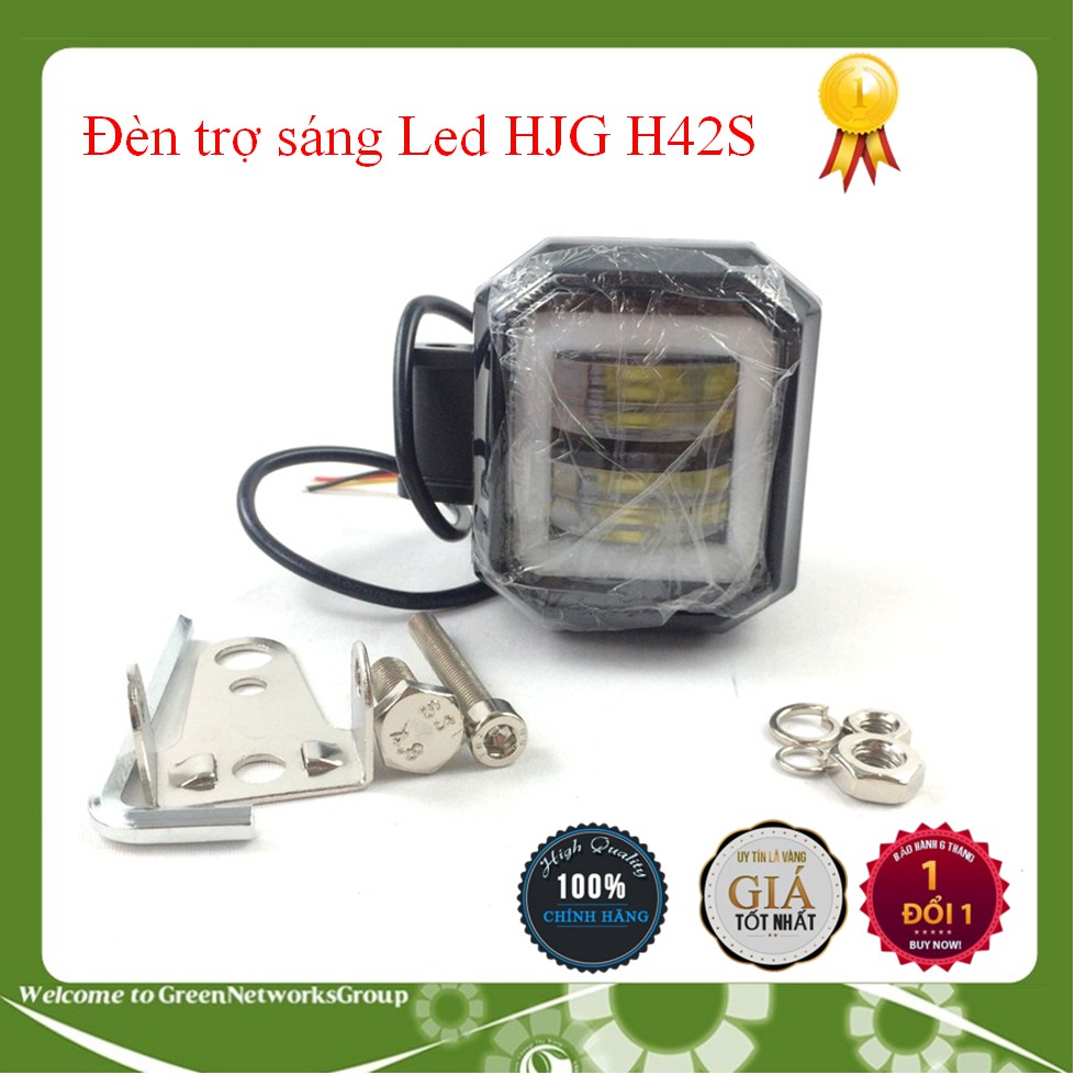 Đèn trợ sáng led HJG H42S cao cấp