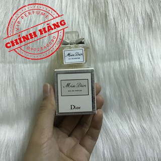 Nước hoa mini nữ Dior Miss Dior EDP 5ml