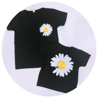 Áo hoa cúc cotton tàu