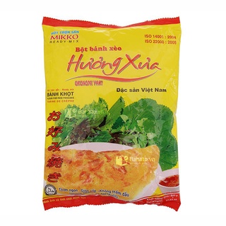 Bột bánh xèo Mikko Hương Xưa 500g