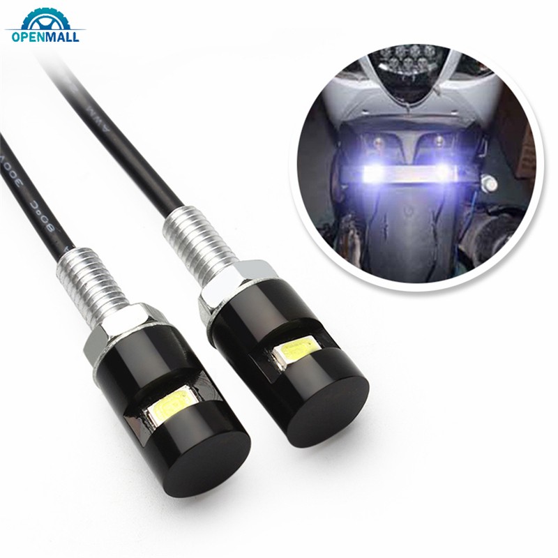 Set 2 Đèn Led 12v 5630 Smd Gắn Biển Số Xe Ô Tô/Mô Tô