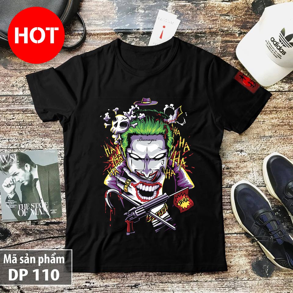 Áo Joker - áo in hình Joker được yêu thích, cực đẹp cực ngầu giá tận xưởng