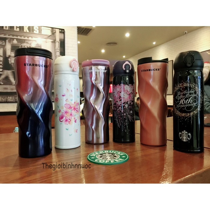 Bình Nước Giữ Nhiệt StarBucks Sang Trọng