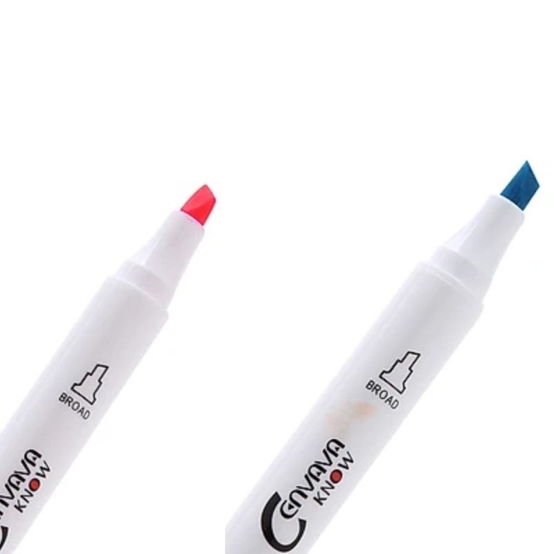 Bút lông màu hai đầu marker Cenvava - Mini 0901