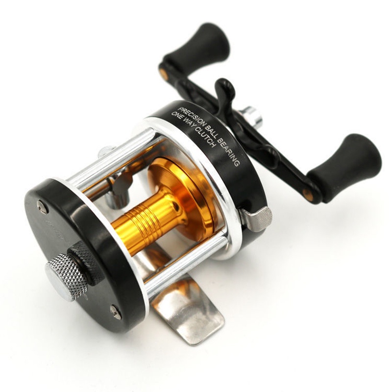 Máy Câu Cấu Hình Tầm Cao Kim Loại Drum Fishing Reel Casting 140g