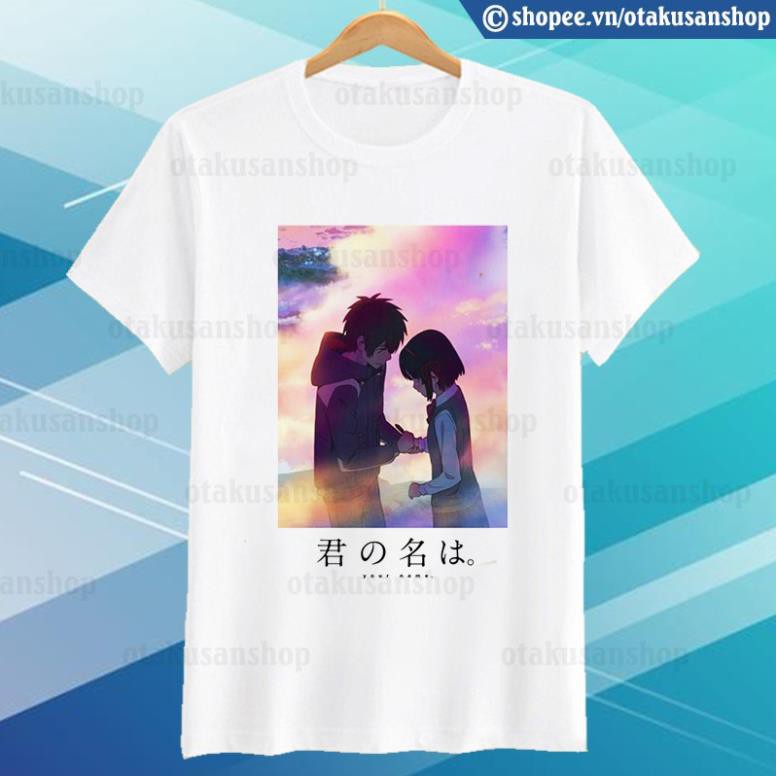 RẺ VÔ ĐỊCH- Áo thun Your Name (Kimi no na wa) CODE02