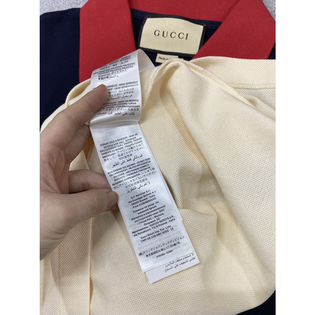 CủChi Polo - Áo Polo CủChi With GG Embroidered Logo Best Quality