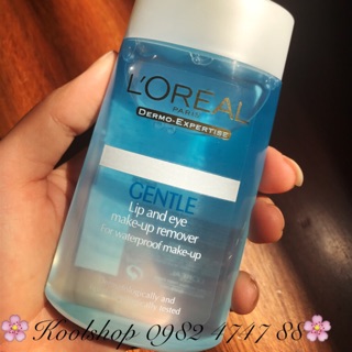 Tẩy trang mắt môi Lip And Eye Makeup Remover 125ml