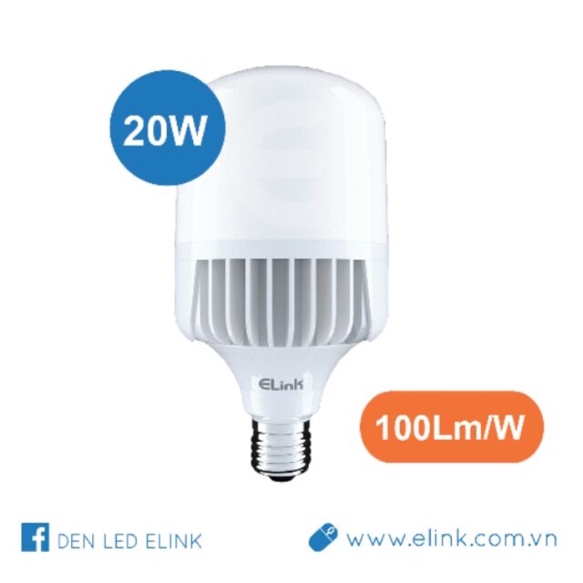 Bóng đèn Led Elink 20W. Ánh sáng trắng