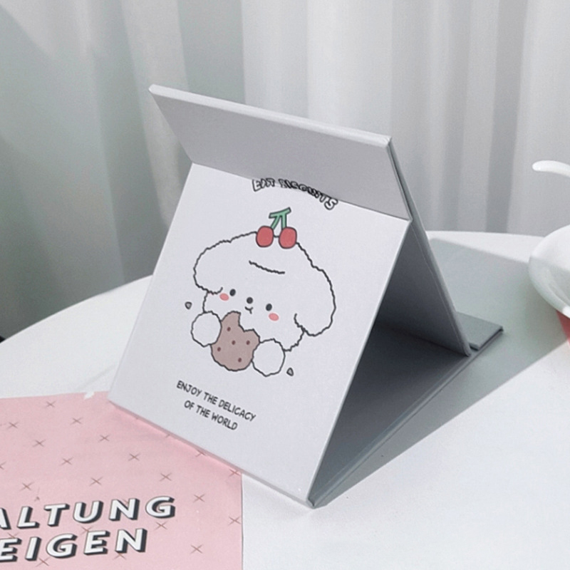 Gương Trang Điểm Có Thể Gập Lại Đơn Giản Tiện Dụng
