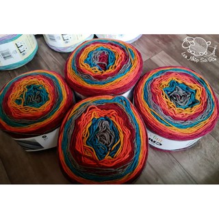 <lennhapsaigon> Len Sợi CARON BIG CAKE