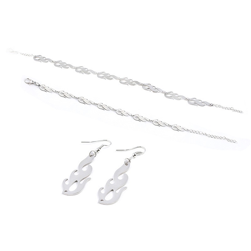 Vòng cổ Hình Ngọn Lửa Thời Trang Cho Nữ