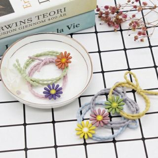 Dây buộc tóc hình hoa cúc PK002