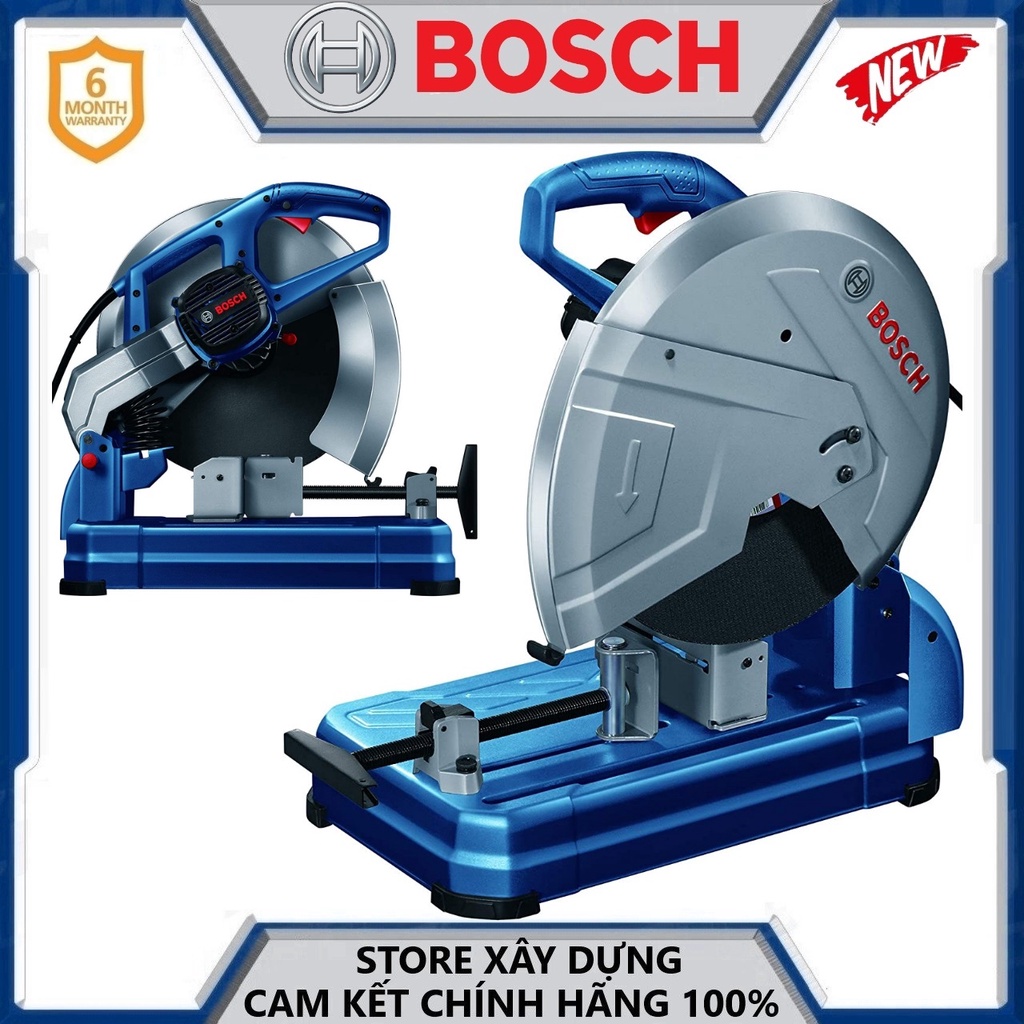 MÁY CẮT SẮT 2400W 355MM BOSCH GCO 14-24- HÀNG CHÍNH HÃNG