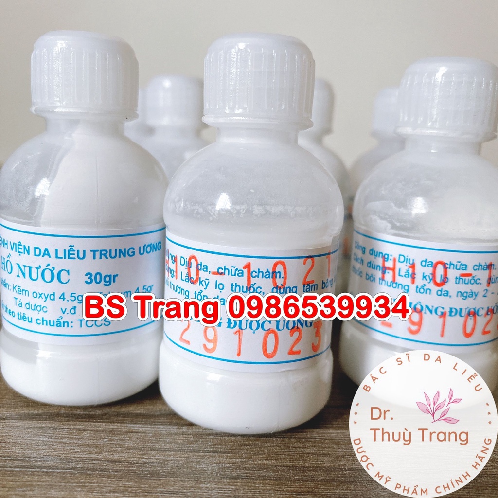 HỒ NƯỚC 30G viện Da liễu Trung Ương - Kiến 3 khoang, VDCĐ,... bệnh viện da liễu trung ương DL TW