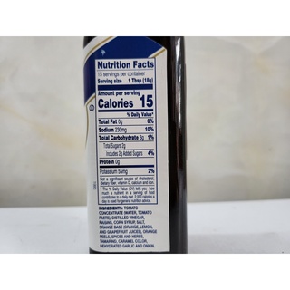 [Chai 284g] XỐT BÍT TẾT [USA] CRYSTAL Steak Sauce (tgc-hk)