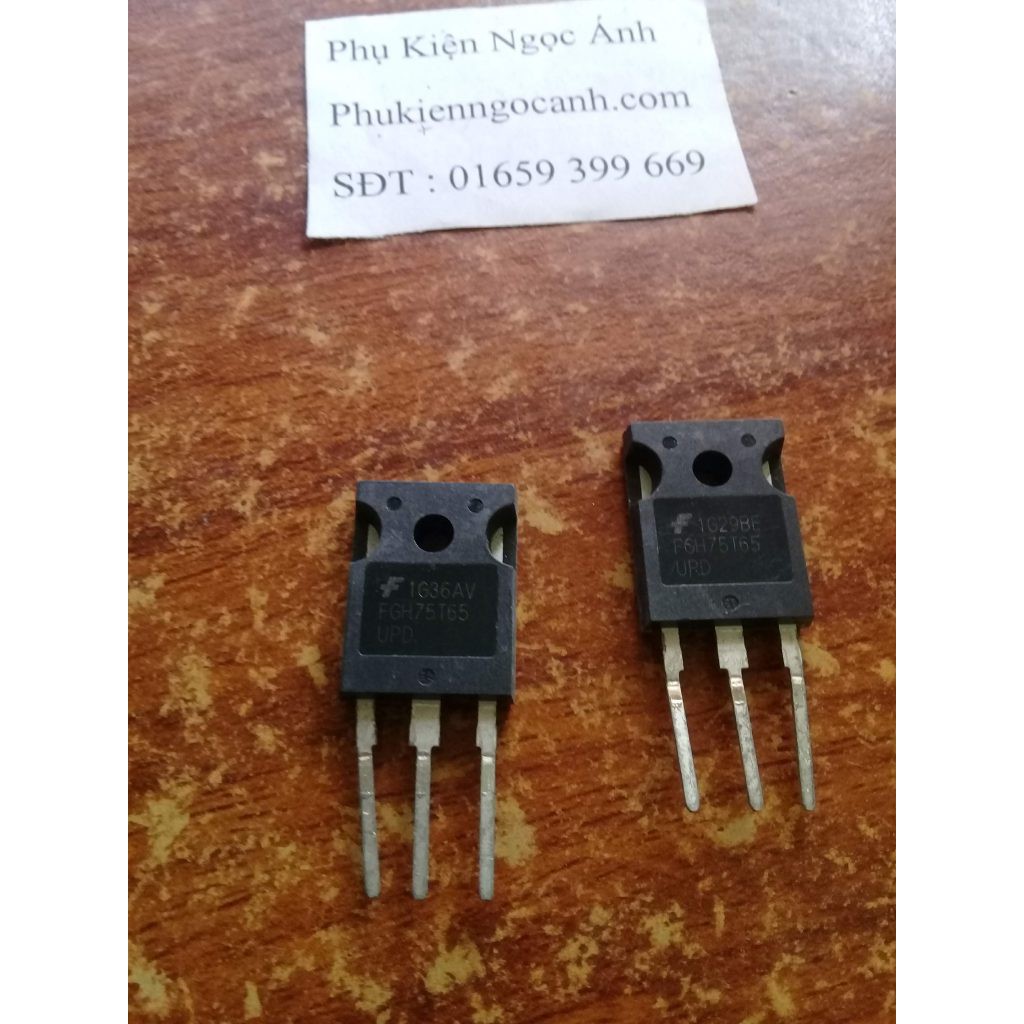 FGH75T65 Hàng Cũ tháo máy chất lượng