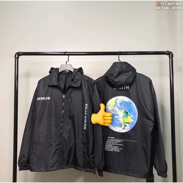 🎆𝐃𝐮̀ 𝟐 𝐋𝐨̛́𝐩🎆 BAC Áo Khoác Dù 2 Lớp In Hình Siêu Hot (Kèm Video, Hình Chụp Thật) | BigBuy360 - bigbuy360.vn