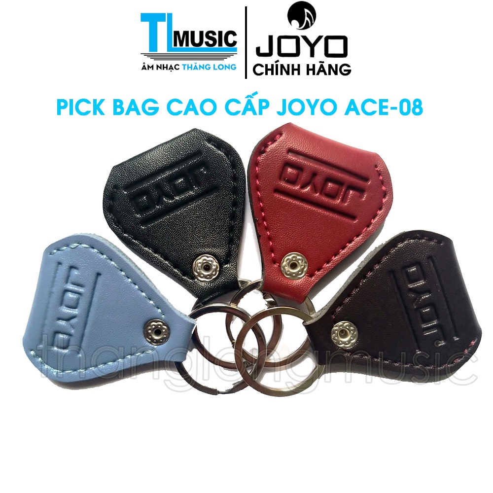 MÓC KHÓA ĐỰNG PICK GUITAR VÀ UKULELE DA CAO CẤP JOYO ACE08