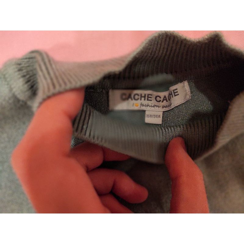 Áo len cache new 99%