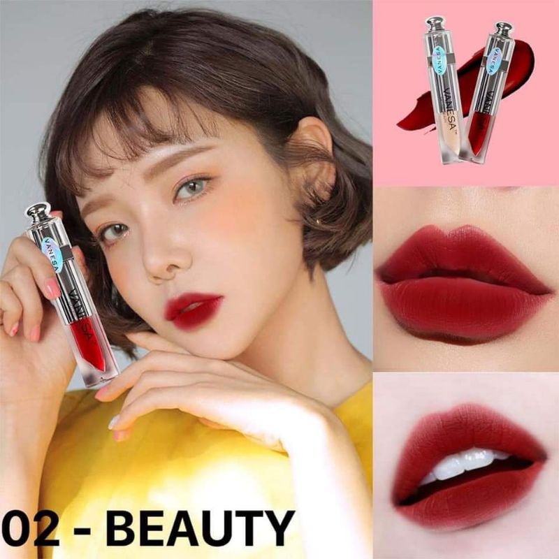 Sell son vanesa không hộp màu beauty