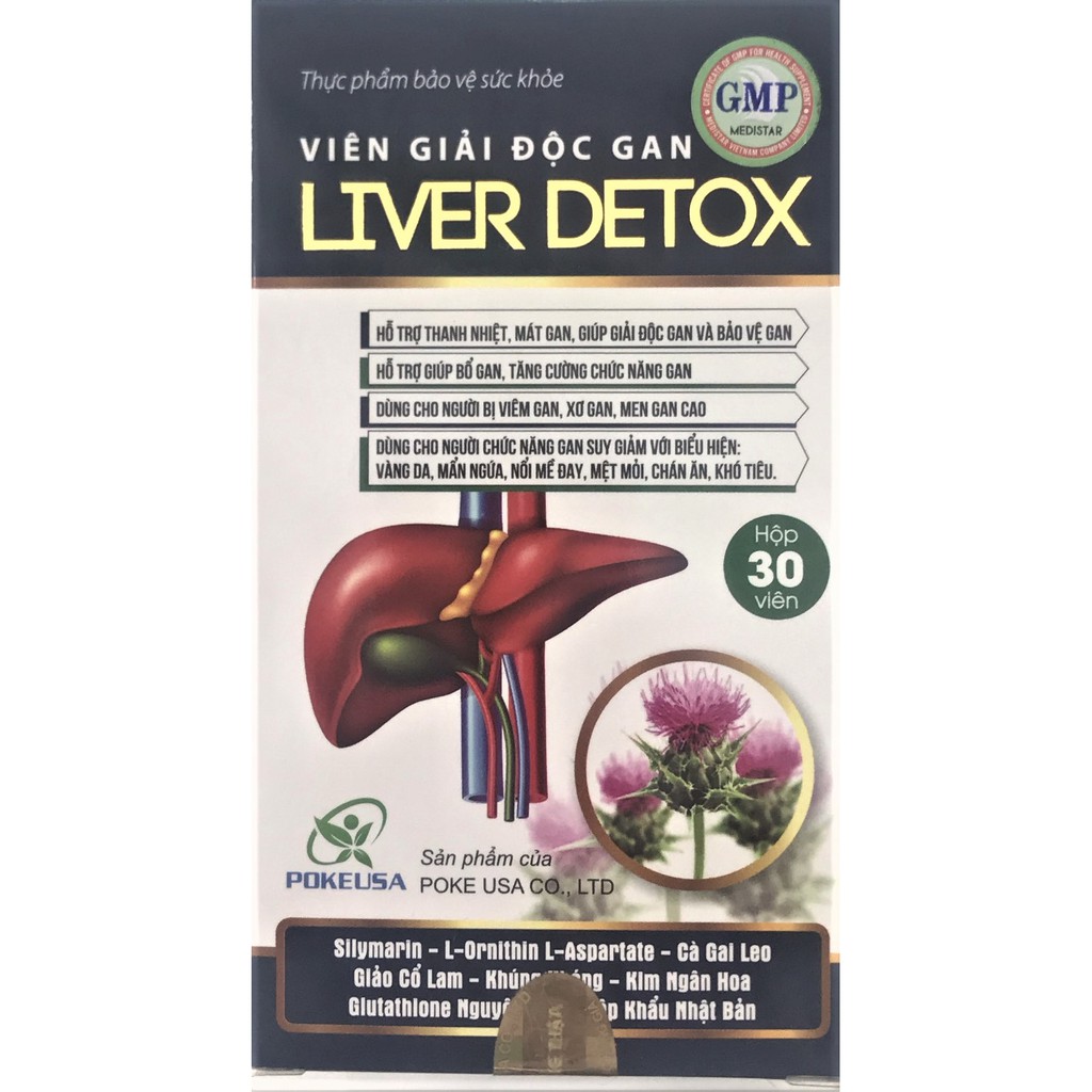 GIẢI ĐỘC GAN LIVER DETOX