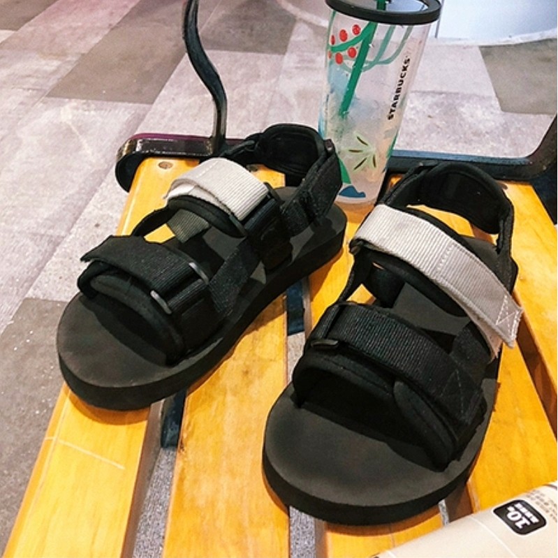 SANDAL UNISEX ĐẾ XỐP 2 LỚP KIỂU HÀN QUỐC