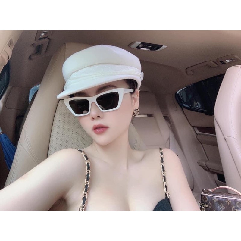 [KÍNH CÓ SẴN] Kính Mắt Mèo Trắng - Phong Cách Sang Chảnh Trendy Cao Cấp