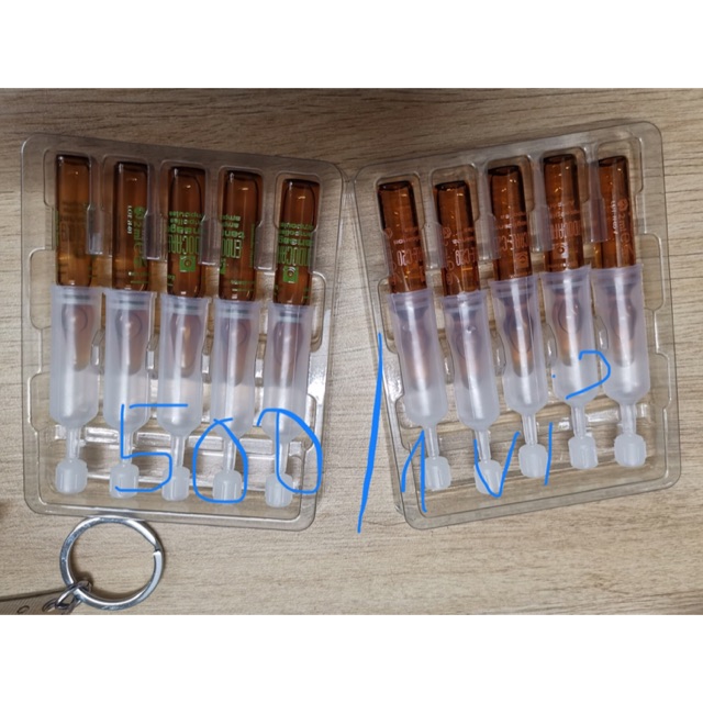 Serum endocare tensage ampoules