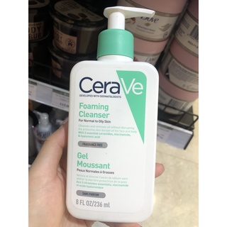 Sữa rửa mặt CERAVE 236ml