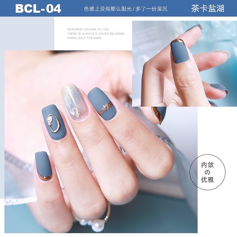 Sơn gel As mã BCL ( mẫu chai đen )
