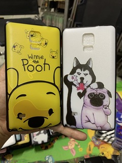 Ốp samsung Note4 in hình kute
