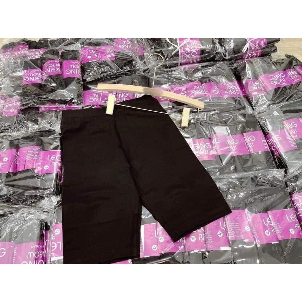 Quần legging ngố thái chất co giãn 4 chiều mặc siêu mát Legging ngố năng động, trẻ trung, mùa hè đều đẹp