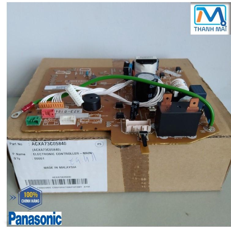 Bo mạch nguồn dàn trong Điều hòa/ Máy lạnh Panasonic MODEL CS-N9SKH-8