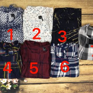 Bộ lanh mặc nhà F21 có tay