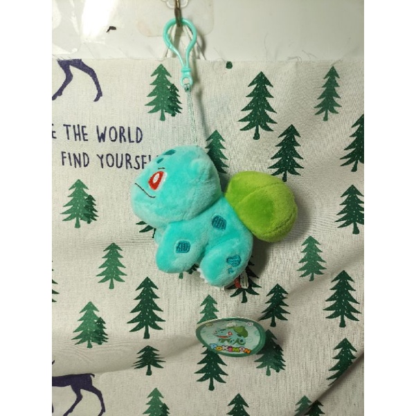 Gấu bông nhân vật Ếch kỳ diệu Bulbasaur  Pokémon