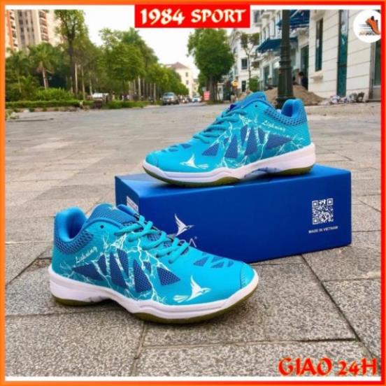 Giày Cầu Lông Mira Lightning, Giày Bóng Chuyền Nam Nữ, Hàng Cao Cấp Chính Hãng - Đế Kếp Cao Cấp < ; x