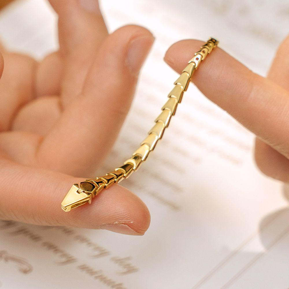 Nhẫn Hình Rắn USNOW Thời Trang Cho Nữ|Nhẫn Nhiều Màu Sắc Có Thể Điều Chỉnh Kích Cỡ Phong Cách Hàn Quốc